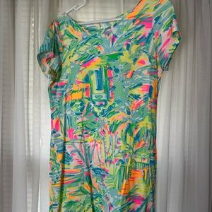 Lilly Pulitzer Marlowe Dress in Sea, Salt, & Sun, size medium